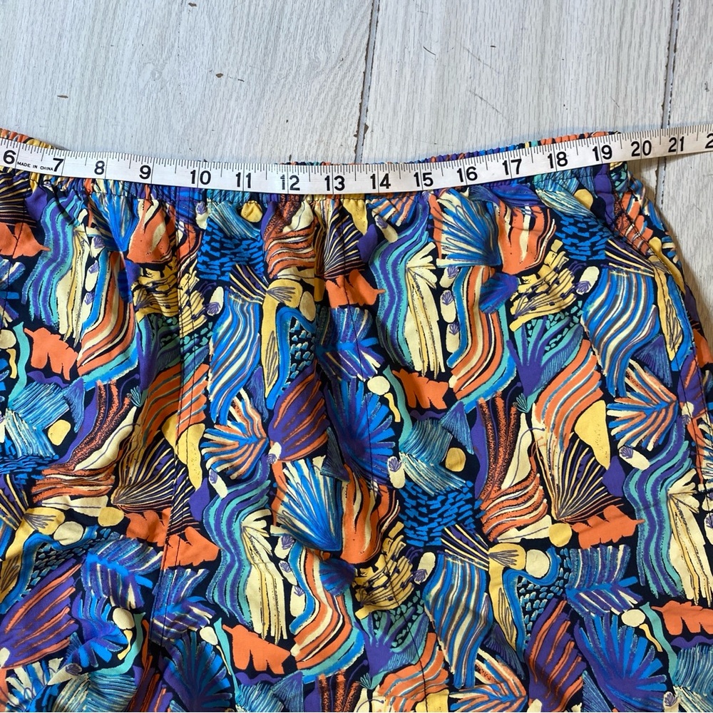 Patagonia Women's 5" Baggies Shorts (Joy: Pitch Blue) XXL NWOT! - Picture 5 of 11